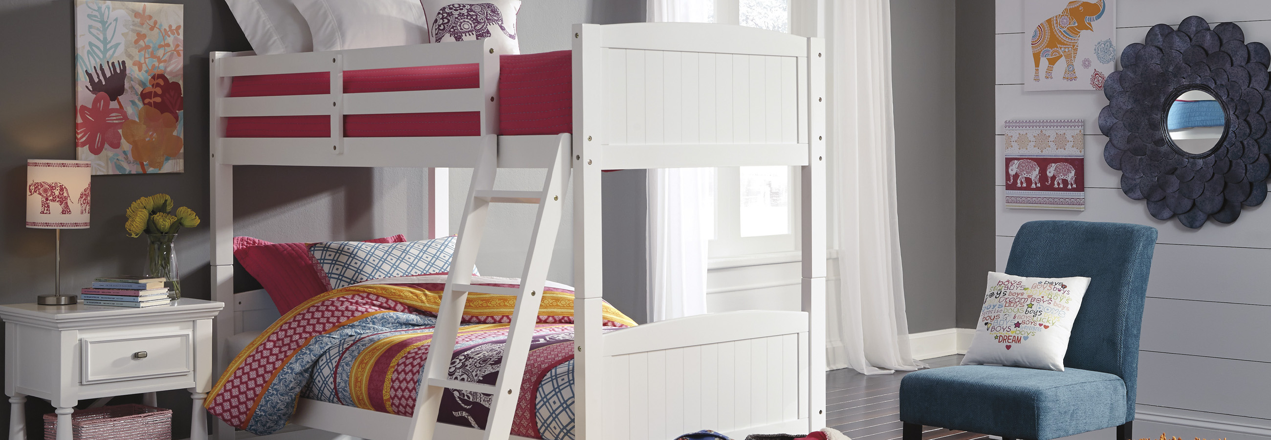 Nashburg Twin Bed